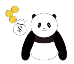 Mr.Bamboo English version sticker #681722