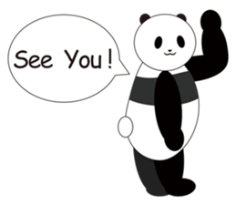 Mr.Bamboo English version sticker #681723