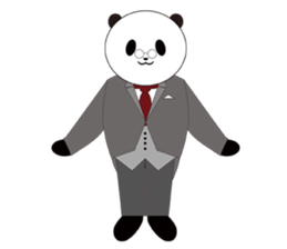 Mr.Bamboo English version sticker #681725