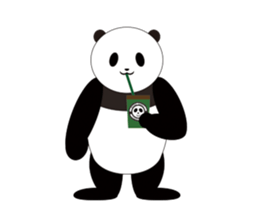 Mr.Bamboo English version sticker #681726