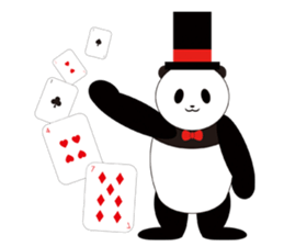 Mr.Bamboo English version sticker #681727