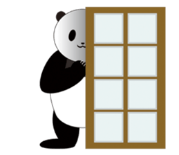 Mr.Bamboo English version sticker #681728