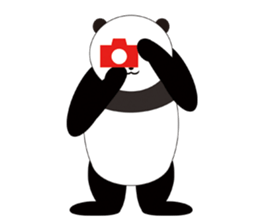 Mr.Bamboo English version sticker #681729