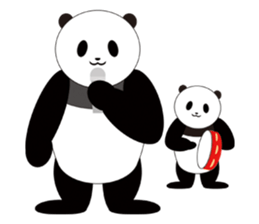 Mr.Bamboo English version sticker #681730