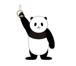 Mr.Bamboo English version sticker #681731