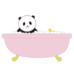 Mr.Bamboo English version sticker #681732