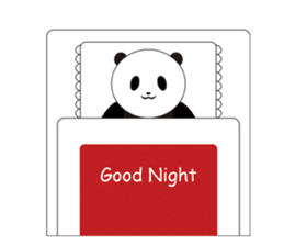 Mr.Bamboo English version sticker #681733