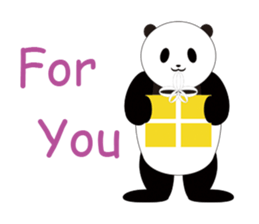 Mr.Bamboo English version sticker #681734