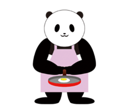 Mr.Bamboo English version sticker #681735