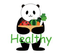 Mr.Bamboo English version sticker #681738