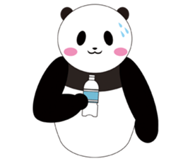 Mr.Bamboo English version sticker #681739