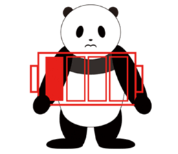 Mr.Bamboo English version sticker #681740