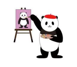 Mr.Bamboo English version sticker #681741