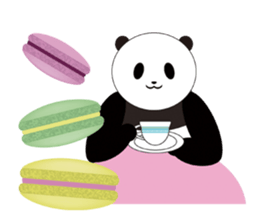 Mr.Bamboo English version sticker #681744