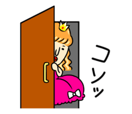 So cute!! Funny Princess sticker #681800