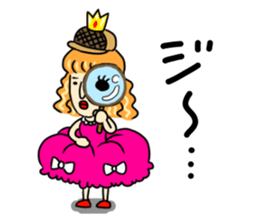 So cute!! Funny Princess sticker #681803