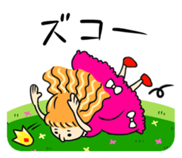 So cute!! Funny Princess sticker #681806