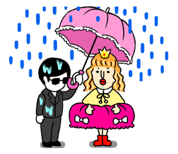 So cute!! Funny Princess sticker #681819