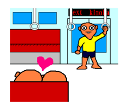 kimokawa kun2 sticker #681981