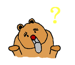 agobear sticker #682097