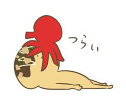 Spiritless Takoyaki sticker #682188