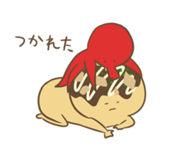 Spiritless Takoyaki sticker #682189