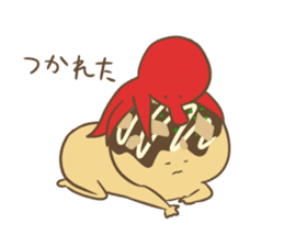 Spiritless Takoyaki sticker #682189