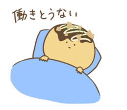 Spiritless Takoyaki sticker #682190