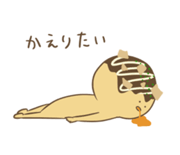 Spiritless Takoyaki sticker #682191