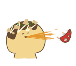 Spiritless Takoyaki sticker #682194