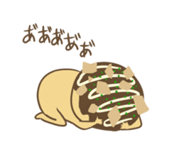 Spiritless Takoyaki sticker #682197