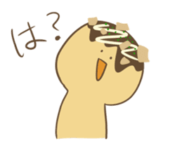 Spiritless Takoyaki sticker #682198
