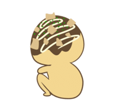 Spiritless Takoyaki sticker #682200