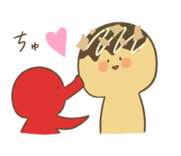 Spiritless Takoyaki sticker #682202