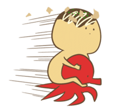 Spiritless Takoyaki sticker #682204