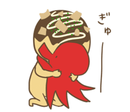 Spiritless Takoyaki sticker #682205