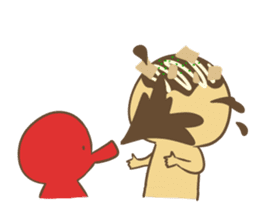 Spiritless Takoyaki sticker #682208