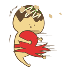 Spiritless Takoyaki sticker #682209