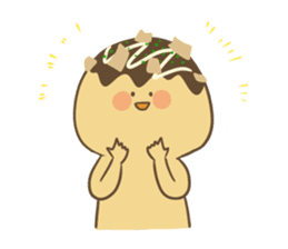 Spiritless Takoyaki sticker #682210