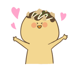 Spiritless Takoyaki sticker #682211