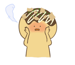 Spiritless Takoyaki sticker #682212