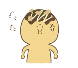 Spiritless Takoyaki sticker #682213