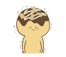 Spiritless Takoyaki sticker #682214