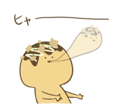 Spiritless Takoyaki sticker #682216