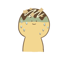 Spiritless Takoyaki sticker #682217