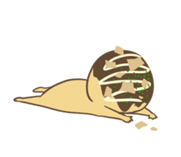 Spiritless Takoyaki sticker #682218