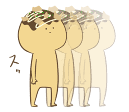 Spiritless Takoyaki sticker #682219