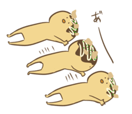 Spiritless Takoyaki sticker #682220