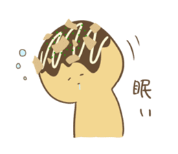 Spiritless Takoyaki sticker #682221