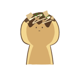 Spiritless Takoyaki sticker #682222